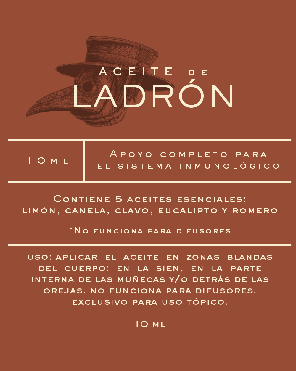 Aceite de Ladrón