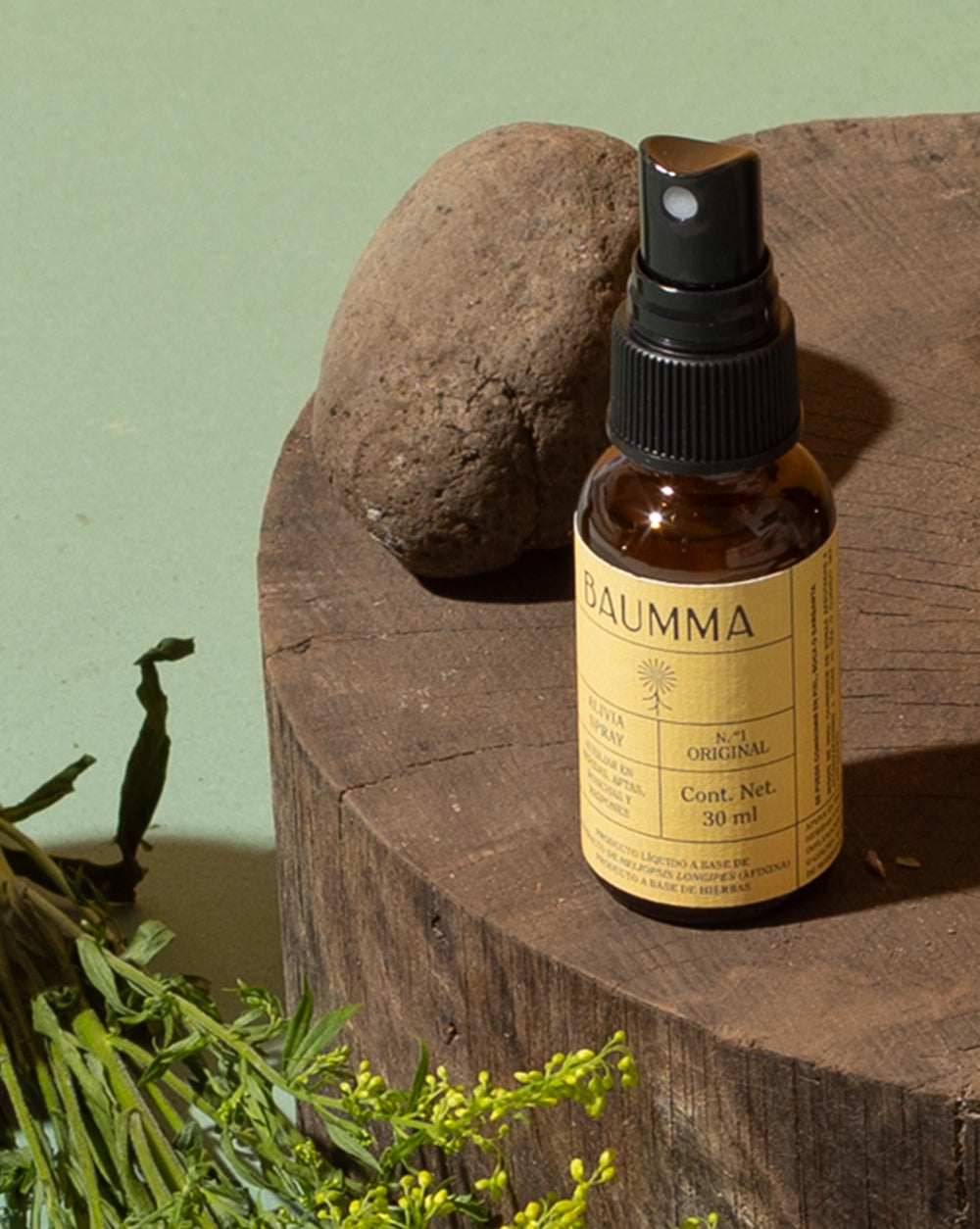 BAUMMA Alivia Spray — 3pack