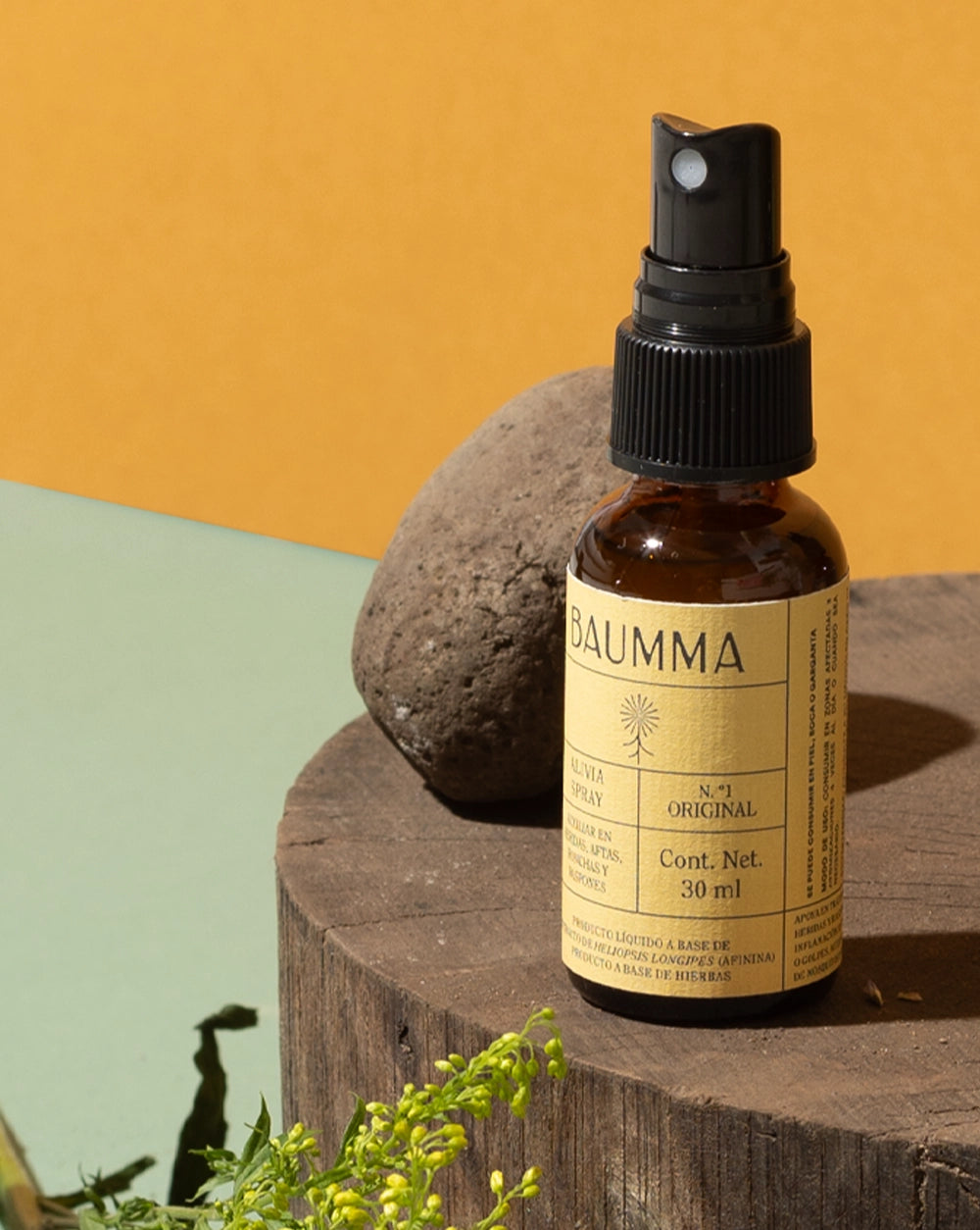 BAUMMA Alivia Spray — 3pack