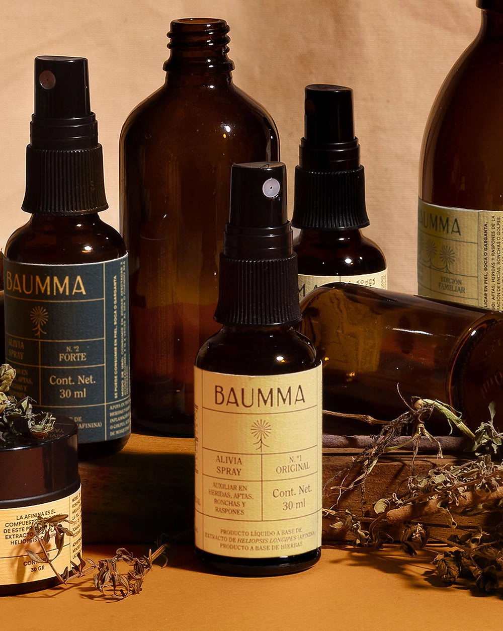 BAUMMA Alivia Spray — 3pack