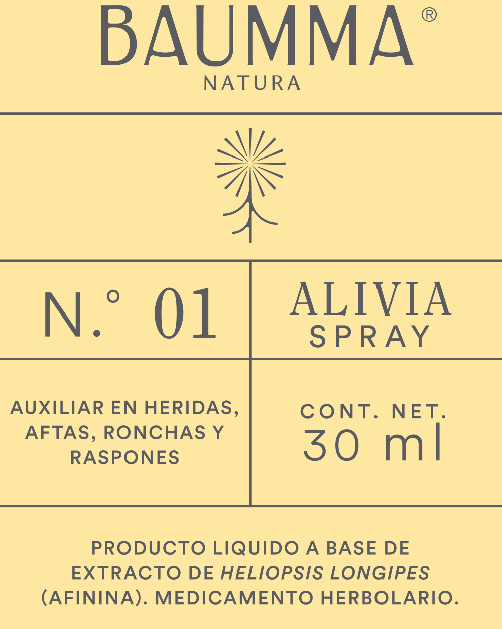 Alivia Spray Clásico