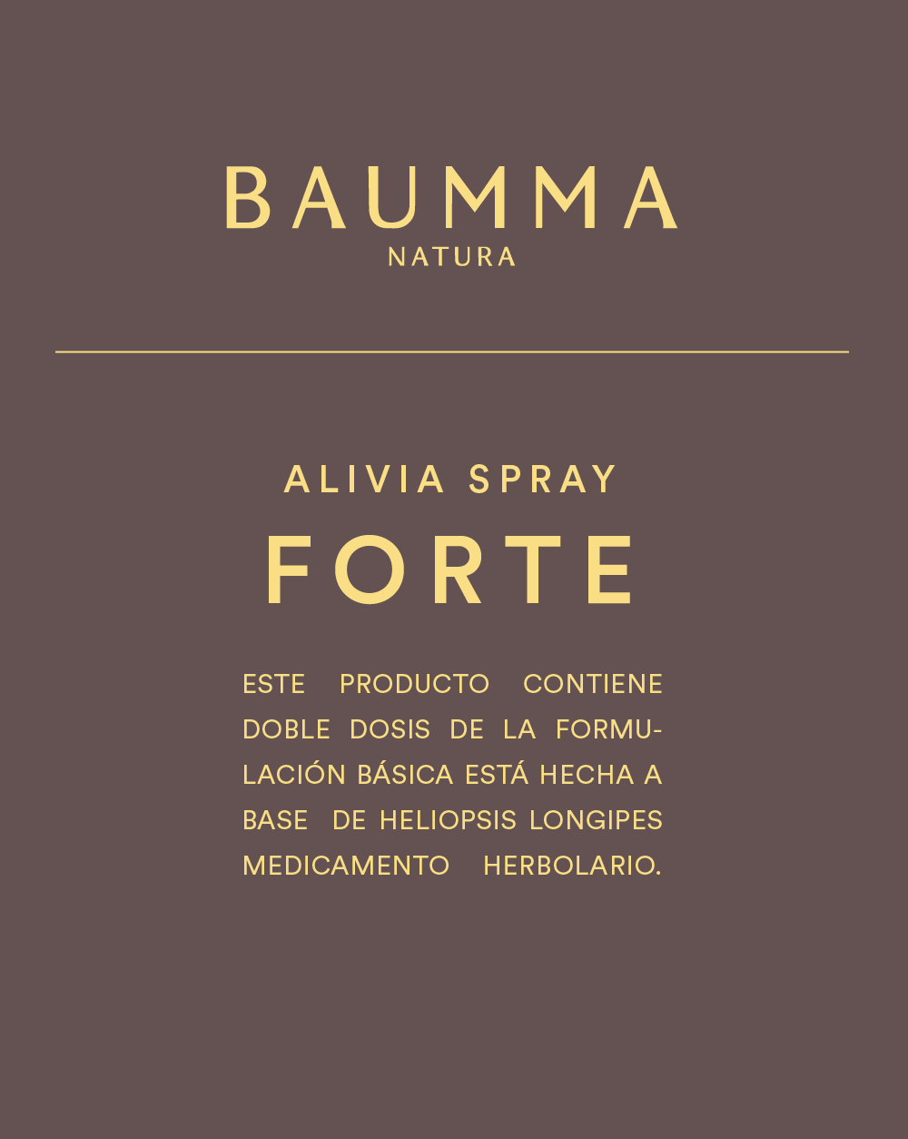 Alivia Spray Forte